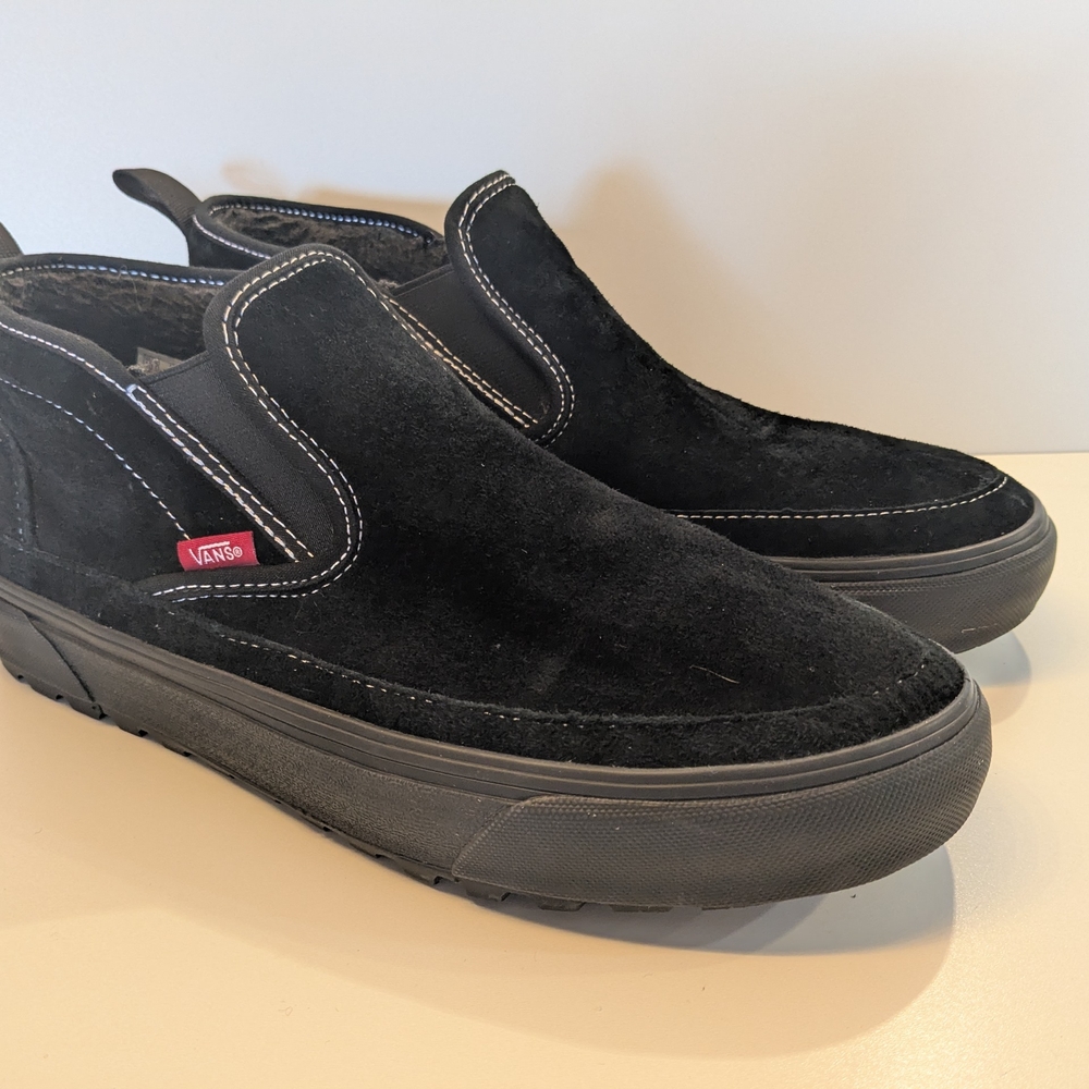 Vans Mid Slip MTE-1 Insulated Black